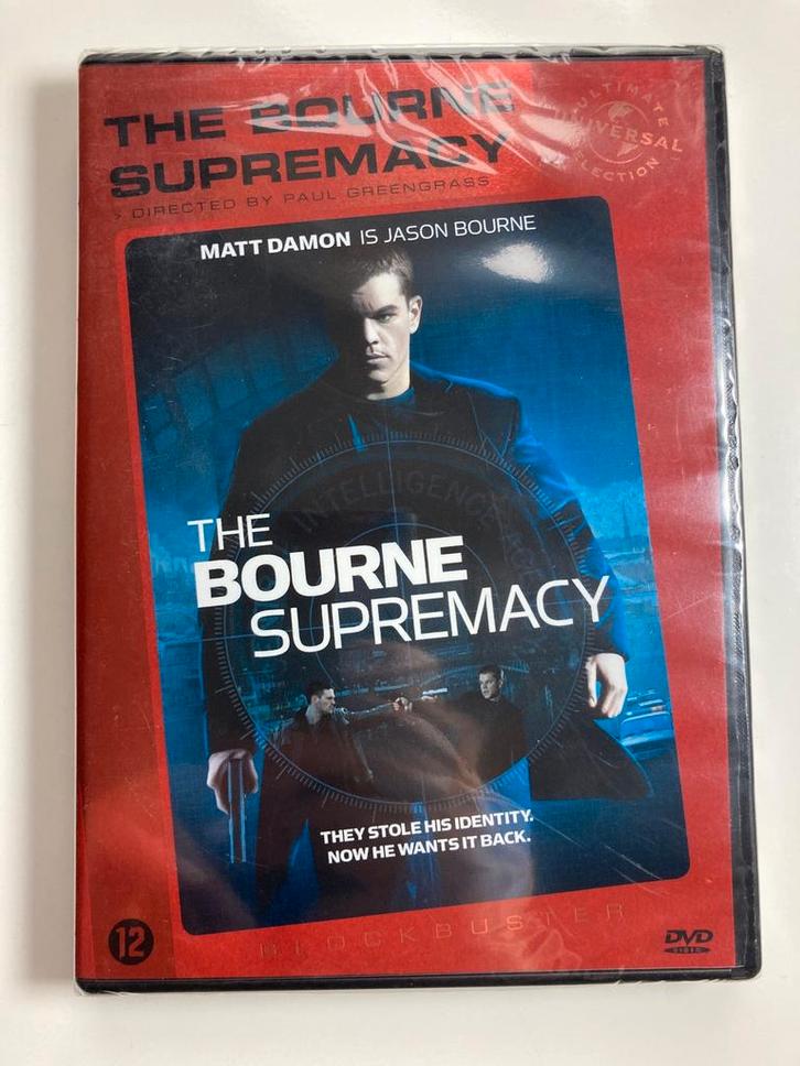THE BOURNE SUPREMACY (IN SEAL) (DVD), Cd's en Dvd's, Dvd's | Overige Dvd's, Gebruikt, Verzenden