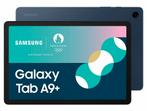 Samsung Galaxy Tab A9+, WiFi, 8GB ram, 128GB opslag Blauw, Telecommunicatie, Mobiele telefoons | Samsung, Verzenden, Zo goed als nieuw