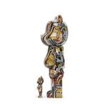 Medicom Toy - Bearbrick x Jean-Michel Basquiat #11 400% &, Antiek en Kunst, Kunst | Schilderijen | Modern