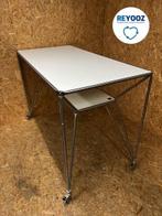 Design bartafel - System 180 - Table T4 - 160x80 - wit - ..., Zakelijke goederen, Kantoor en Winkelinrichting | Kantoormeubilair en Inrichting