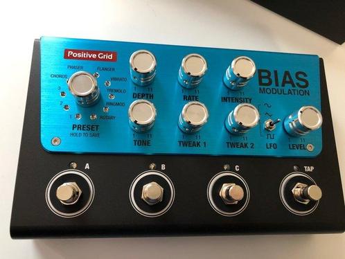 Positive Grid Bias Modulation Pro - Multi-effect pedaal, Muziek en Instrumenten, Snaarinstrumenten | Gitaren | Akoestisch