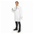 Witte doktersjas met accessoires - Dokter kleding, Nieuw, Ophalen of Verzenden