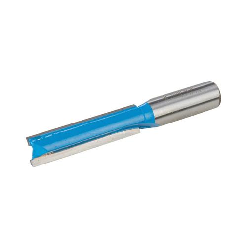 Silverline Rechte groeffrees - gehard staal - dubbele flu..., Doe-het-zelf en Verbouw, Gereedschap | Zaagmachines, Nieuw, Ophalen of Verzenden