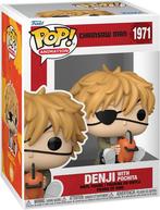 Funko Pop! - Chainsaw Man - Denji & Pochita #1971 | Funko -, Verzamelen, Poppetjes en Figuurtjes, Verzenden, Nieuw