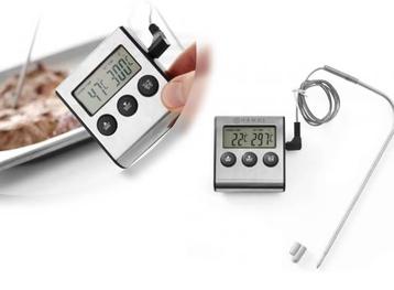 Digitale Keukenthermometer - Inclusief timer, Alarmfunctie