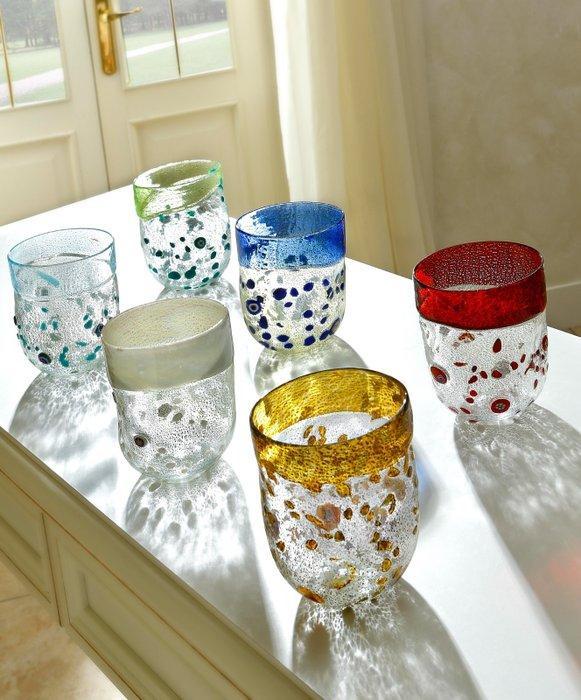 Ribes Atelier - Maryana Iskra - Drinkset (6) - Gratis, Antiek en Kunst, Antiek | Glas en Kristal