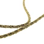 Gouden ketting met bolletjes, Ophalen of Verzenden, Gebruikt, Overige kleuren, Goud