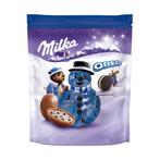 Milka Bonbons Kerst Oreo 86g, Verzenden, Nieuw