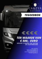 CAMPERGALLERY EINDEJAARSSHOW 20-21 DECEMBER HOGE KORTINGEN!, Caravans en Kamperen, Campers, 7 tot 8 meter, Diesel, Dethleffs, Half-integraal