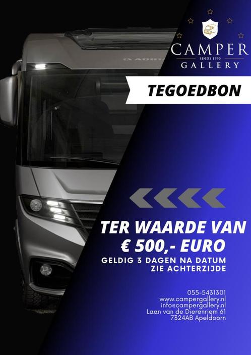 CAMPERGALLERY EINDEJAARSSHOW 20-21 DECEMBER HOGE KORTINGEN!, Caravans en Kamperen, Campers, Diesel, tot en met 4, 7 tot 8 meter