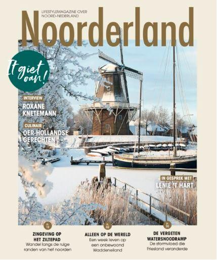 Noorderland abonnement 8 nummers cadeau abonnement, Boeken, Tijdschriften en Kranten, Wetenschap en Natuur, Nieuw, Verzenden