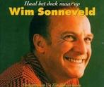 cd - Wim Sonneveld - Haal Het Doek Maar Op, Verzenden, Zo goed als nieuw