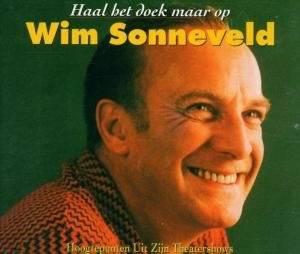cd - Wim Sonneveld - Haal Het Doek Maar Op, Cd's en Dvd's, Cd's | Overige Cd's, Zo goed als nieuw, Verzenden