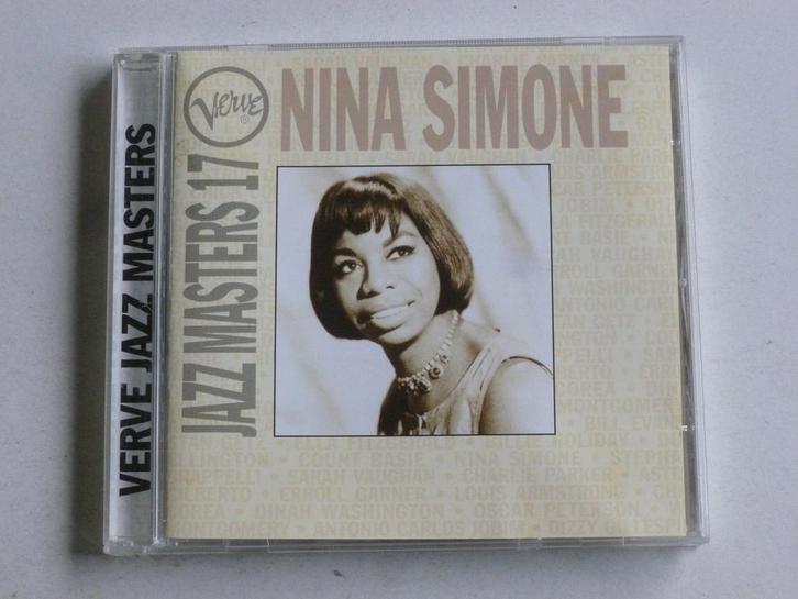 Nina Simone - Jazz Masters 17, Cd's en Dvd's, Cd's | Jazz en Blues, Zo goed als nieuw, Verzenden
