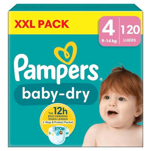 Pampers Baby-Dry Maat 4 Luiers, Kinderen en Baby's, Overige Kinderen en Baby's, Nieuw, Verzenden