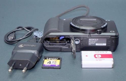 Sony DSC-HX20V GPS, 20x zoom en Full HD Digitale compact, Audio, Tv en Foto, Fotocamera's Digitaal