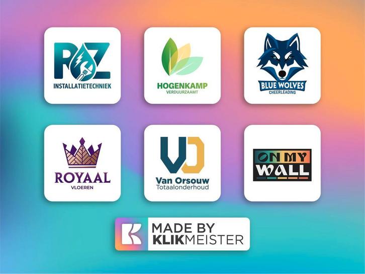 Logo Laten Maken? | Beoordeeld met een 9,9 | Vanaf €149!, Diensten en Vakmensen, Drukwerk en Grafisch ontwerpers, Design of Ontwerp