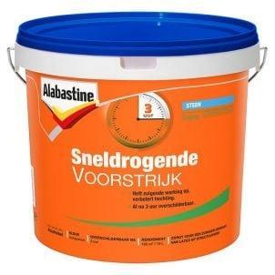 Alabastine Sneldrogende Voorstrijk 10 liter, Doe-het-zelf en Verbouw, Verf, Beits en Lak, Nieuw, Ophalen of Verzenden