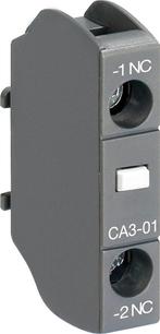 ABB Enkelpolige Hulpkontaktblok 1NC Voor AS ASL -, Verzenden, Nieuw, Overige typen