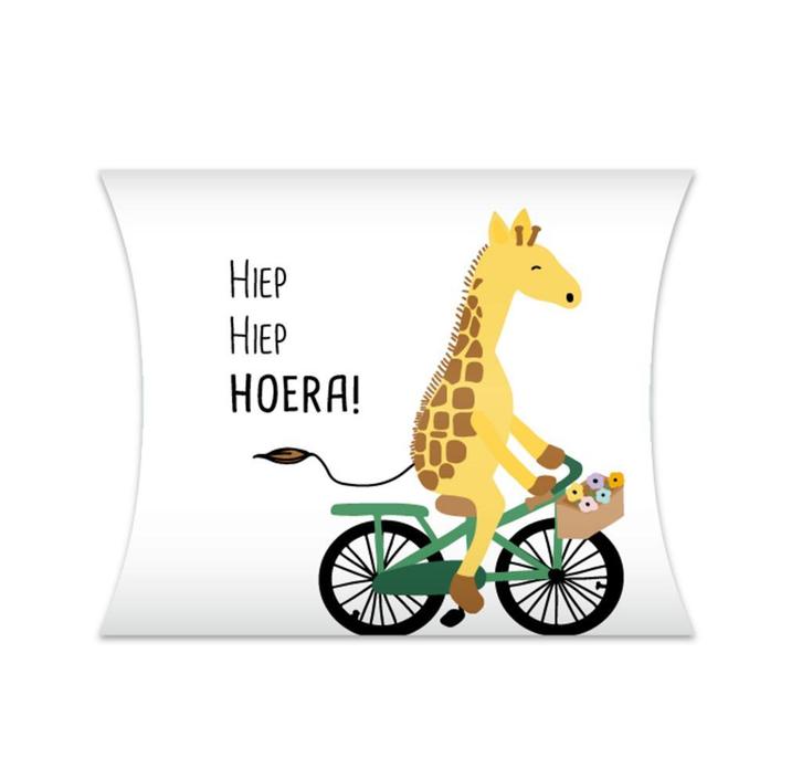 10 cadeau doosjes giraf in meerdere uitvoeringen, Hobby en Vrije tijd, Feestartikelen, Verjaardag, Nieuw, Feestartikel, Verzenden