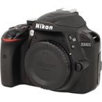 Nikon D3400 body zwart occasion, Gebruikt, Nikon, Verzenden
