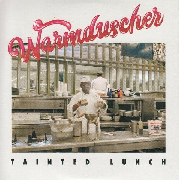 cd card - Warmduscher - Tainted Lunch, Cd's en Dvd's, Cd Singles, Zo goed als nieuw, Verzenden