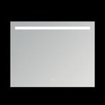 Spiegel Arcqua Cube 90x70 Cm Rechthoek Front LED, Ophalen of Verzenden, Nieuw, Bad
