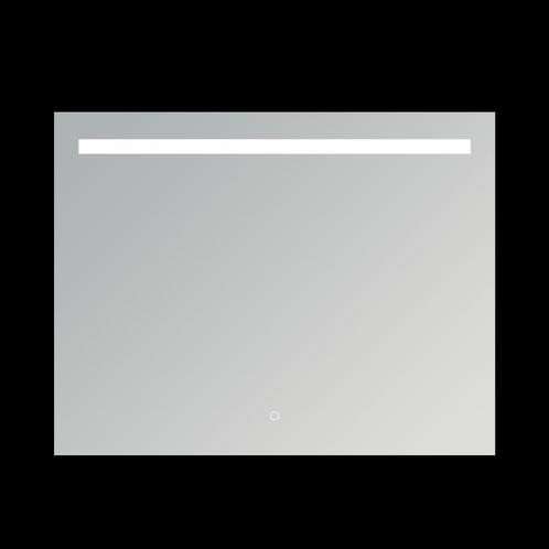 Spiegel Arcqua Cube 90x70 Cm Rechthoek Front LED, Doe-het-zelf en Verbouw, Sanitair, Bad, Nieuw, Ophalen of Verzenden