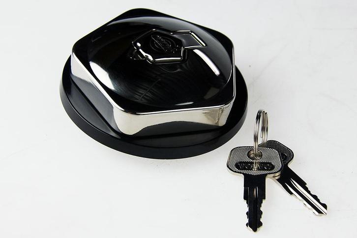 Tankdop afsluitbaar 140 / 164 CHROME, Auto-onderdelen, Interieur en Bekleding, Ophalen of Verzenden