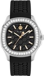Philipp Plein PWTAA0824 The Spectre Lady dameshorloge, Sieraden, Tassen en Uiterlijk, Horloges | Dames, Overige merken, Staal