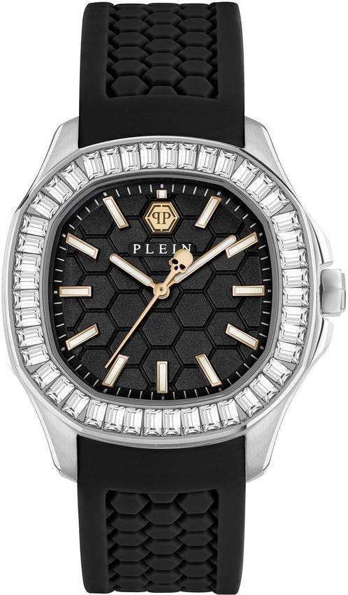 Philipp Plein PWTAA0824 The Spectre Lady dameshorloge, Sieraden, Tassen en Uiterlijk, Horloges | Dames, Kunststof, Nieuw, Staal