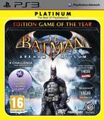 Batman Arkham Asylum (Game of the Year Edition) (platinum..., Vanaf 12 jaar, Gebruikt, Verzenden