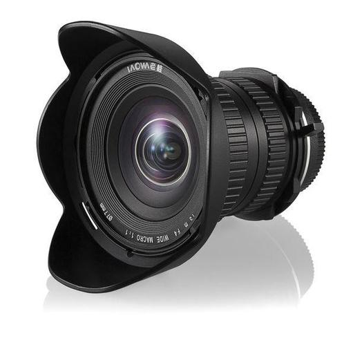 LAOWA 15mm F/4 Wide Angle Macro 1x met Shift voor Sony A, Audio, Tv en Foto, Fotografie | Lenzen en Objectieven, Gebruikt, Verzenden