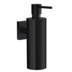 Zeepdispenser Smedbo House 16 x 10.5 cm Mat Zwart, Ophalen of Verzenden, Nieuw, Bad