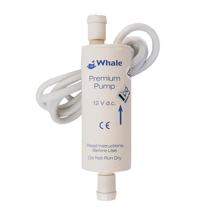 Whale GP1392 12 Volt Inline Booster Pomp Premium 13,2 Liter/, Watersport en Boten, Bootonderdelen, Nieuw, Zeilboot of Motorboot