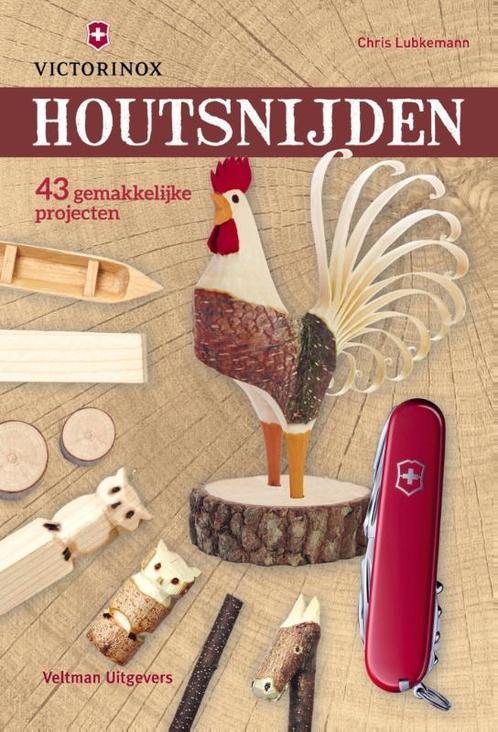 Victorinox houtsnijden 9789048313150 Chris Lubkemann, Boeken, Hobby en Vrije tijd, Zo goed als nieuw, Verzenden