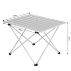 Opvouwbare Aluminium Campingtafel – Licht en Draagbaar, Verzenden, Nieuw