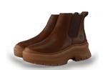 Timberland Chelsea boots in maat 38 Bruin | 10% extra, Kleding | Dames, Schoenen, Bruin, Verzenden, Overige typen, Zo goed als nieuw