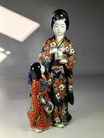 Kutani sculpture - sculptuur Porselein - Japan - Taish