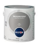 Histor Perfect Finish Muurverf Mat - Klei 6715 - 2,5 Liter, Doe-het-zelf en Verbouw, Verf, Beits en Lak, Nieuw, Verzenden
