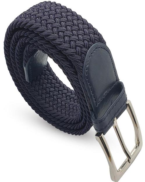 Elastische riem - Gevlochten riem - Ceintuur -  Stretch Riem, Kleding | Dames, Riemen en Ceinturen, Nieuw