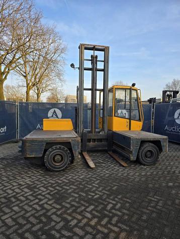 Veiling: Zijlader Baumann E7 40/14/60 ST 4000kg 6m 1997 beschikbaar voor biedingen