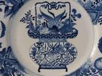 Bord - Ensemble de 2 plats 28,5 cm- KANGXI 1700 Vase