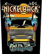 Nickelback Get Rollin - Rugpatch, Ophalen of Verzenden, Nieuw, Kleding