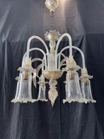 Kroonluchter - Smerlettato - Muranoglas - 6 luci / 60 cm, Antiek en Kunst