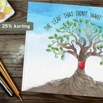 The Leaf that didnt want to leave 9789082856507, Boeken, Verzenden, Gelezen, Misha de Bok