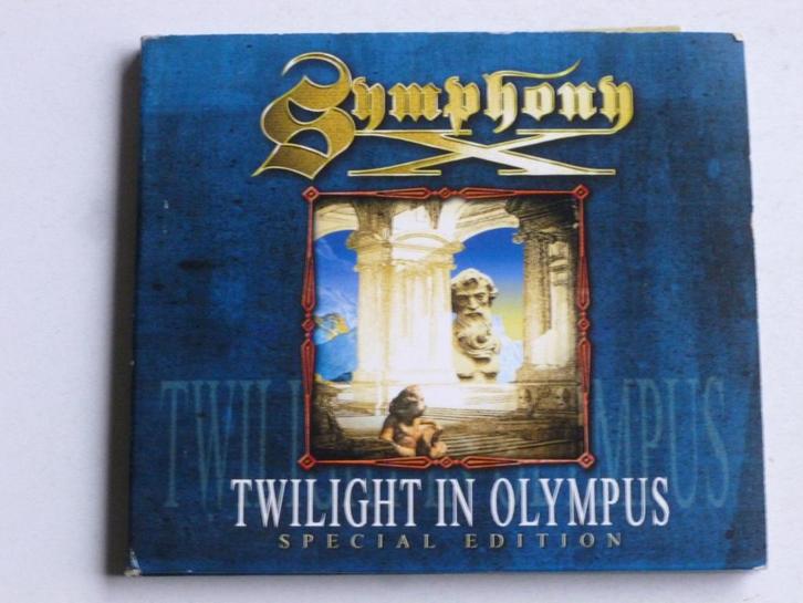 Symphony X - Twilight in Olympus (special edition), Cd's en Dvd's, Cd's | Rock, Zo goed als nieuw, Verzenden
