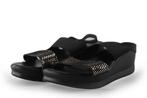 Nelson Sandalen in maat 41 Zwart | 10% extra korting, Verzenden, Zwart, Sandalen of Muiltjes, Zo goed als nieuw