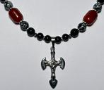 Zilver - Ketting met hanger - sierre de Plata 925.