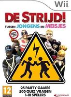 De Strijd! Tussen Jongens en Meisjes (Wii Games), Ophalen of Verzenden, Zo goed als nieuw